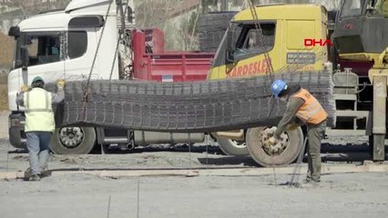 SALGIN HASTANELERİNDEKİ ÇALIŞMALAR YAKINDAN GÖRÜNTÜLENDİ