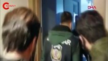 Bağcılar'da ev partisine polis baskını kamerada!