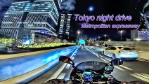 【首都高】Motorcycle on the Tokyo Expressway　バイクで首都高をドライブ【バイク】1-2