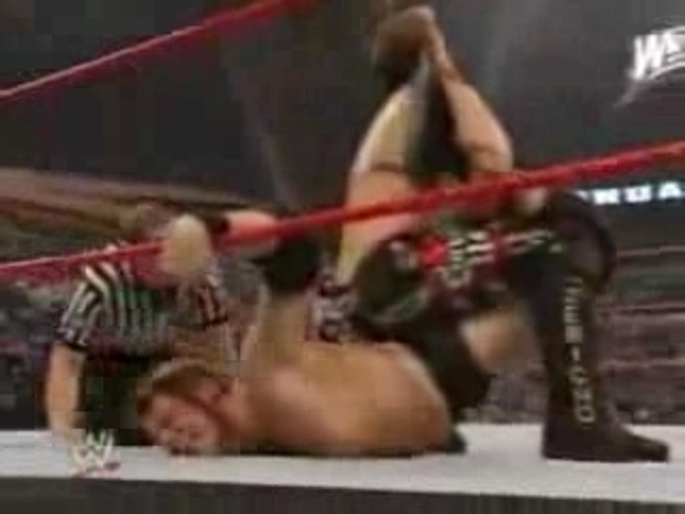 Royal rumble 2008 chris jericho vs jbl