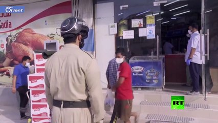 "الخوذ الذكية" .. تقنية جديدة لمواجهة كورونا في دبي