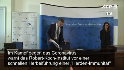 RKI warnt vor "Herden-Immunisierung": "naiv und gefährlich"