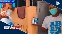 Manila LGU, namigay ng milk food supplements sa senior citizens