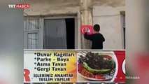 Abdullah'ın bayrak sevgisi karşılıksız kalmadı