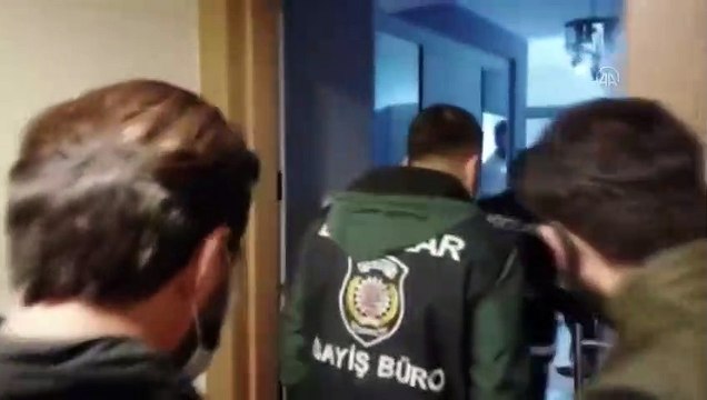 Bağcılar'da korona partisine polis baskını!
