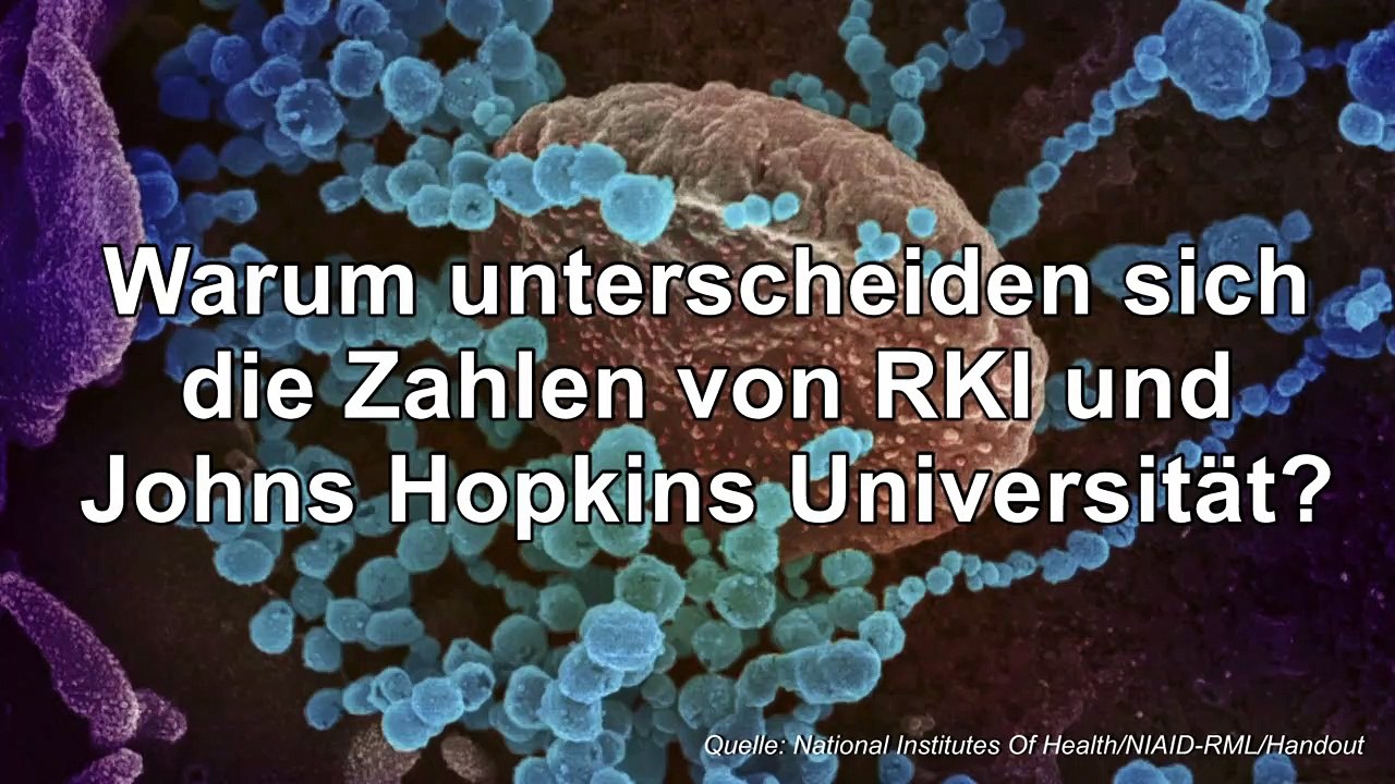 Covid-19 – Woher kommen die Zahlen in Deutschland?