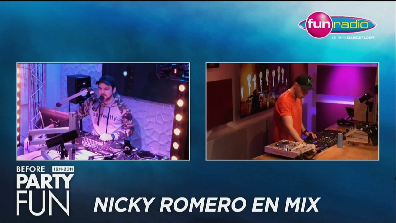 Le Before Party Fun : revivez le mix de Nicky Romero