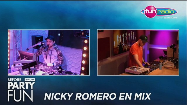 Le Before Party Fun : revivez le mix de Nicky Romero