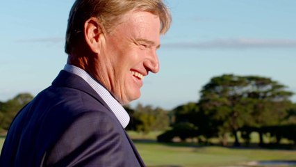 Golf : Portrait Ernie Els
