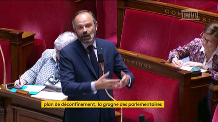 Déconfinement : la politique du gouvernement face aux députés