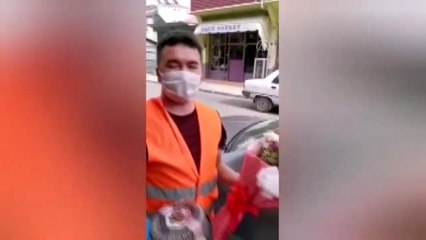 49'uncu evlilik yıl dönümlerini "Vefa Destek Grubu" ile kutladılar