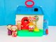 Fisher Price LITTLE PEOPLE House IN THE NIGHT GARDEN Toys Stacking Barbapapa Puzzle