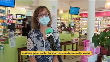 Masques : une mise en vente chaotique dans les pharmacies