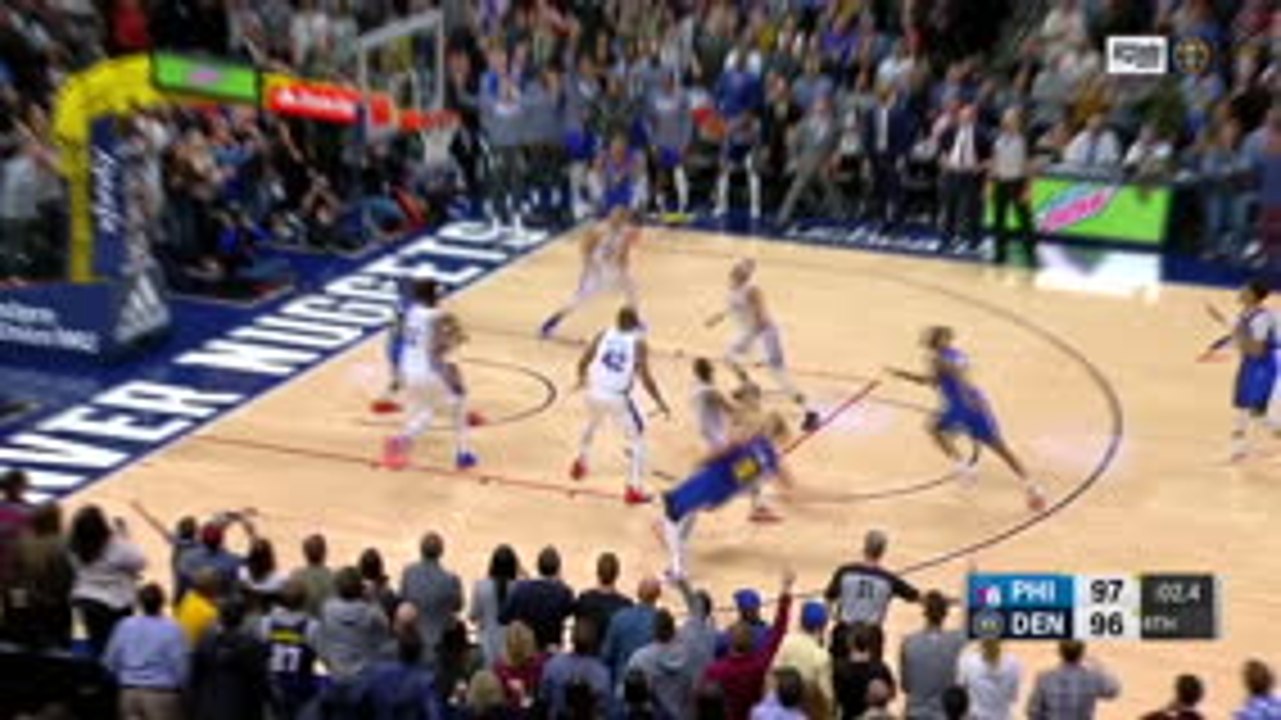 Best of Nikola Jokic this season so far