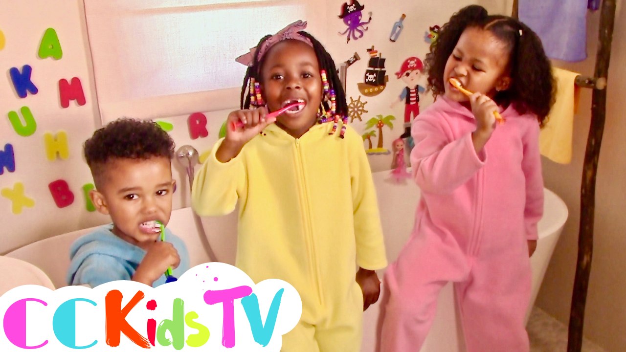 This Is The Way Song | Here We Go Round The Mulberry Bush Song | This Is The Way We Brush Our Teeth