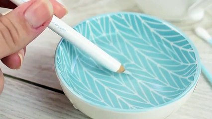 Beyaz Tırnak Kalemi Nasıl Kullanılır?