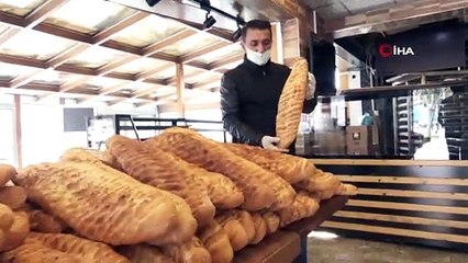 Erzurum'da zabıta fırınları denetledi