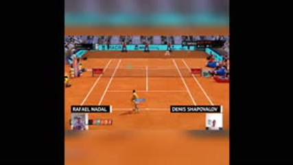 Madrid - Même en mode virtuel, Nadal costaud sur terre battue