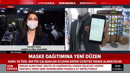 Ücretsiz maske dağıtımında yeni düzenleme
