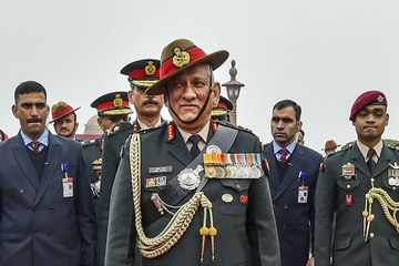 CDS General Bipin Rawat: Coronavirus Made India 'Self-Reliant'