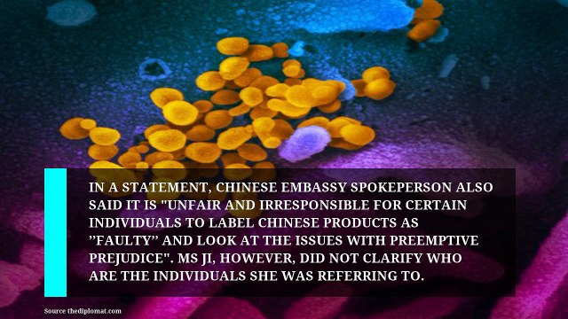 Coronavirus: China Deeply Concerned As India Cancels Orders For COVID-19 Test Kits