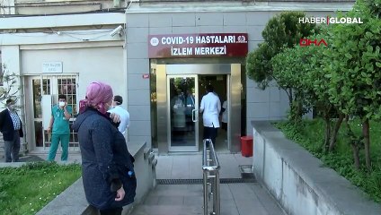 Dünyada bir ilk...  'Covid-19 Hastaları İzlem Merkezi" İstanbul Tıp Fakültesi'nde açıldı