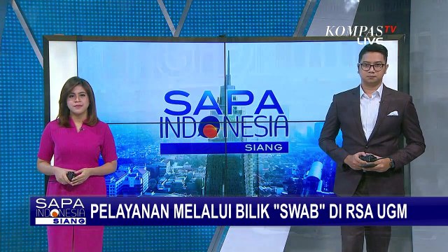 Bantu Tangani Corona, Ada Bilik Swab di RS Akademik UGM Yogyakarta