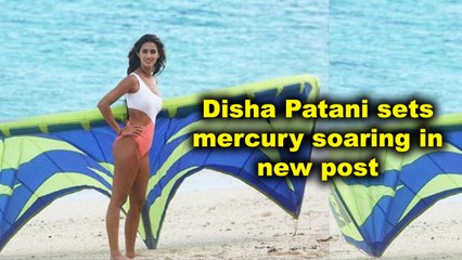 Disha Patani sets mercury soaring in new post