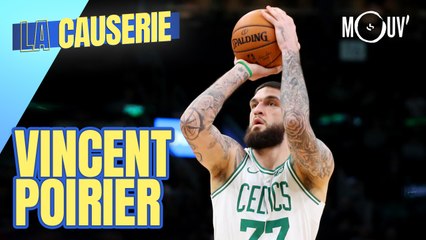 VINCENT POIRIER : "Le basket c'est pas un rêve de gosse, je voulais être footeux"