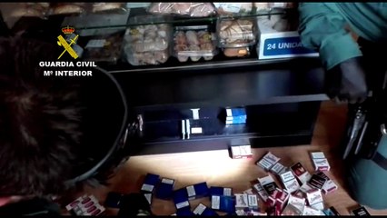 Tabaco ilegal incautado en Córdoba