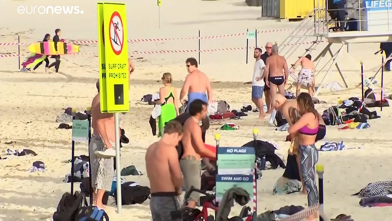 Sidney, riapre Bondi Beach