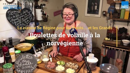 Recette de boulettes de volaille à la norvégienne  de Régine