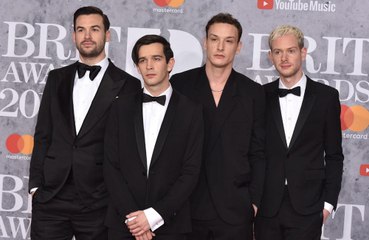 The 1975 announce listening party for debut album