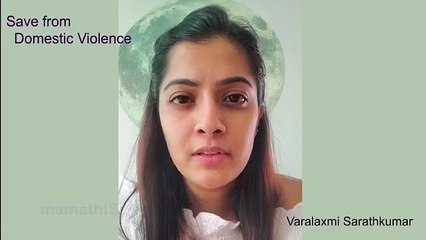 லாக்டவுன் நேரத்தில் பெண்களை துன்புறுத்தினால்.. பயமின்றி புகார் தரலாம்.. வரலட்சுமி  அட்வைஸ் !