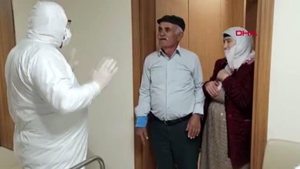 BARTIN Fransa'dan getirilen Türk vatandaşından teşekkür