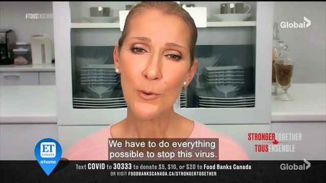 Céline Dion, Justin et Hailey Bieber, Avril Lavigne-E.T. Canada-27 Avril 2020