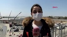 Cumhurbaşkanı Erdoğan duyurmuştu! Atatürk Havalimanı’ndaki salgın hastanesinin son durumu böyle görüntülendi