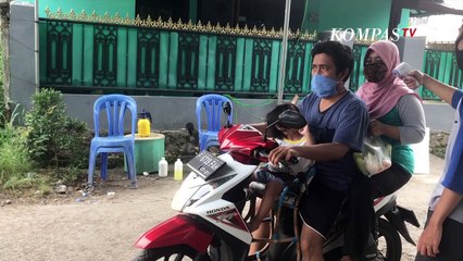 Kampung Siaga Corona, Petugas Lakukan Pemeriksaan Ketat pada Warga Perumahan