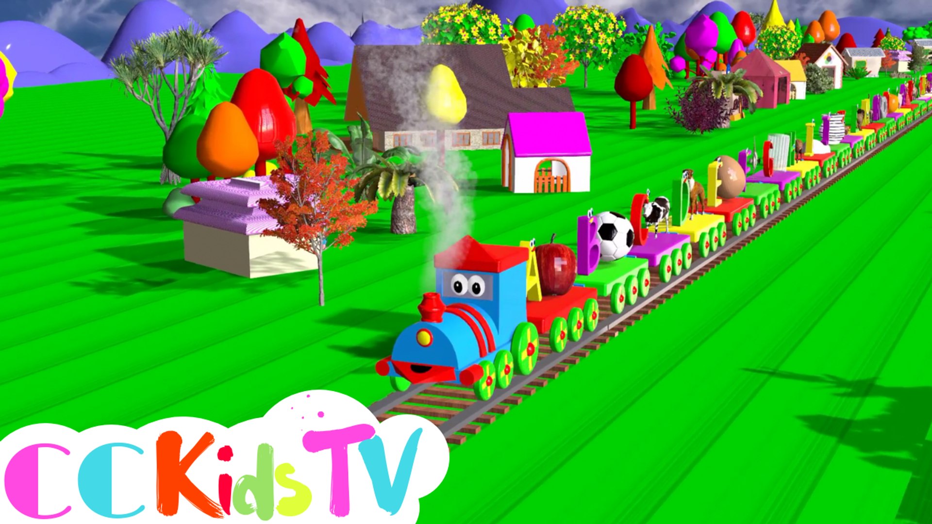 Alphabet Train (USA Zee) | ABC Train | Learn The Alphabet With Timmy The  Train - video Dailymotion
