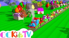 Alphabet Train (USA Zee) | ABC Train | Learn The Alphabet With Timmy The Train