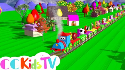 Alphabet Train (USA Zee) | ABC Train | Learn The Alphabet With Timmy The Train