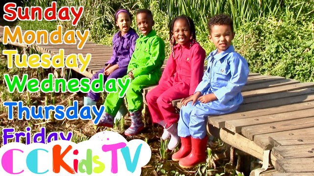 Days Of The Week | Twinkle Twinkle Tune | Days Of The Week Song | Learn The Days Of The Week