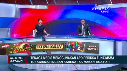 Gunakan APD, Tenaga Medis ini Periksa Tunawisma
