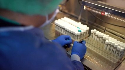 Koronavirüs testlerinde kullanılan negatif basınçlı kabin görüntülendi