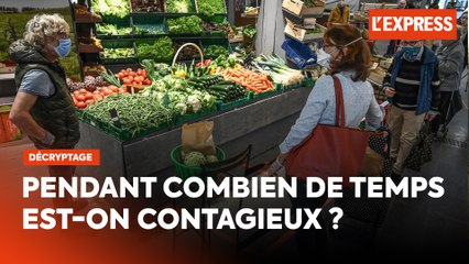 Coronavirus : quand est-on contagieux et pour combien de temps ?