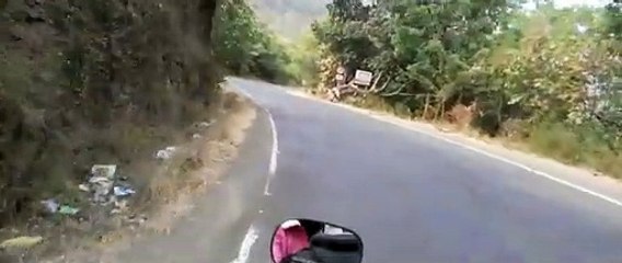 SECOND BIKE RIDE AFTER GBS | PASARANI GHAT | MAHABALESHWAR