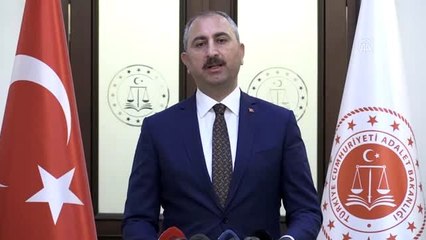 Bakan Gül: "4 ayrı cezaevinden 120 tutuklu ve hükümlüye Kovid-19 tanısı konuldu"