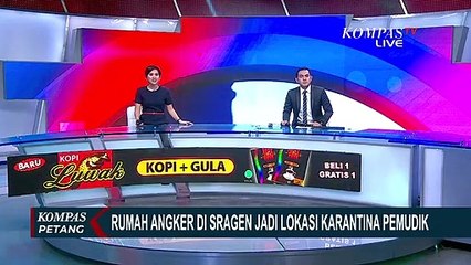 Rumah Angker di Sragen ini Jadi Lokasi Karantina Pemudik