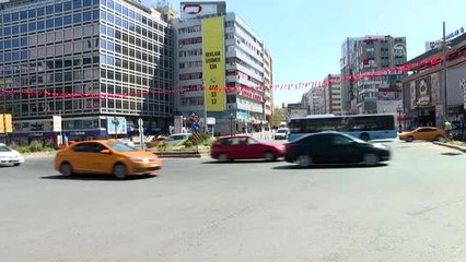 "Evde kal" çağrısına büyük oranda uyuluyor - ANKARA/İZMİR/