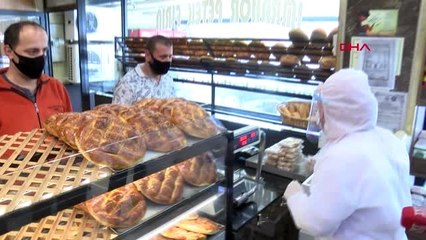 ÜSKÜDAR'DA FIRINLARDA RAMAZAN PİDESİ DENETİMİ